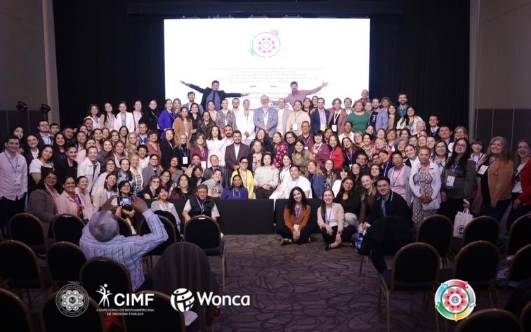 Participants at the CIMF Congress in Asunción, Paraguay